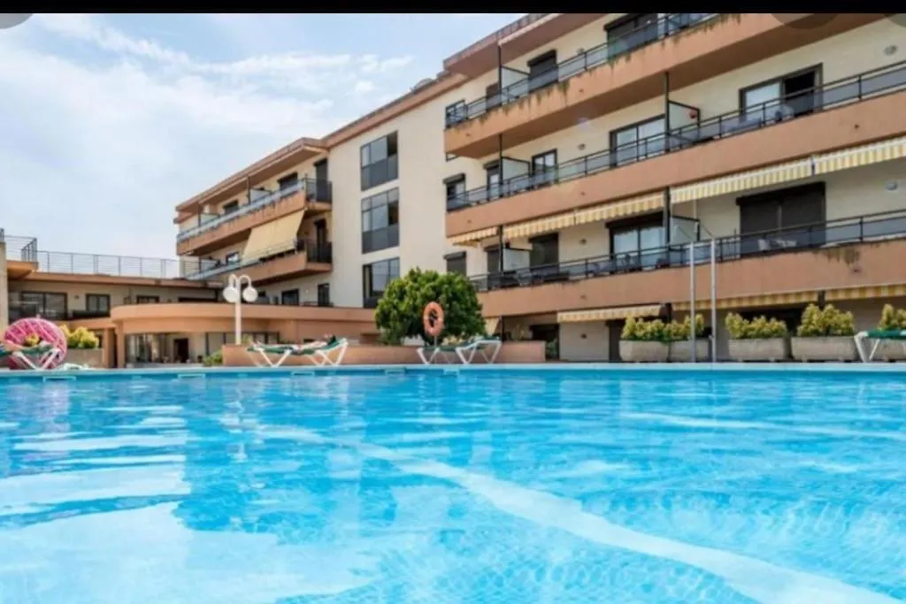 Apartamento Centrico Playa De Aro Con Piscina. 普拉加德阿罗 0*,  西班牙